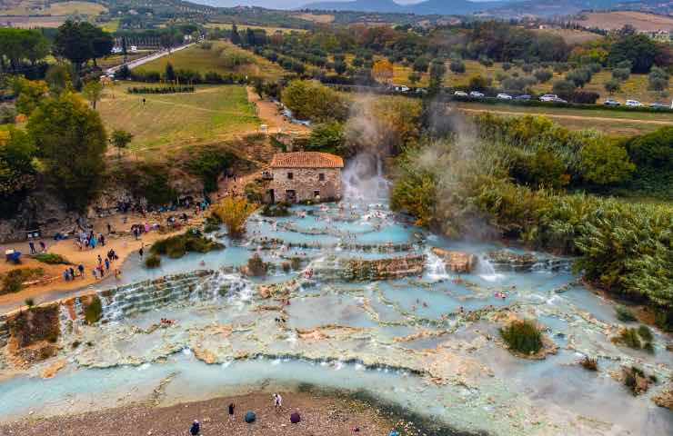 terme benefici pelle