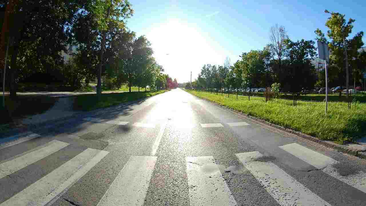 Codice della Strada multe pedoni