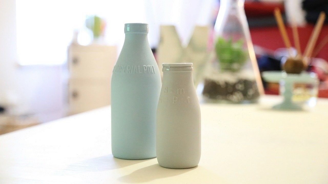 riutilizzare contenitori yogurt