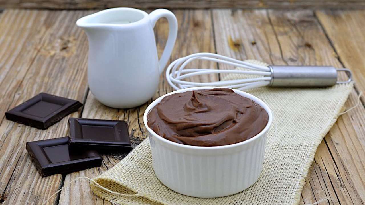 crema cioccolato leggera