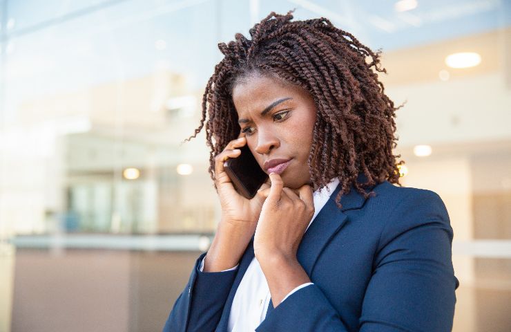 La fobia di effettuare delle telefonate