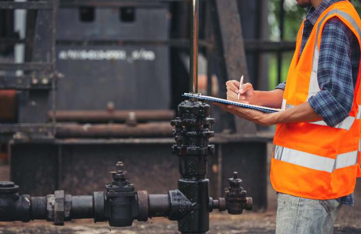 Lavori ad un gasdotto