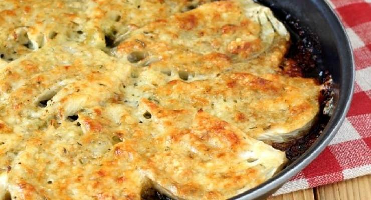 Finocchi gratinati 140 calorie