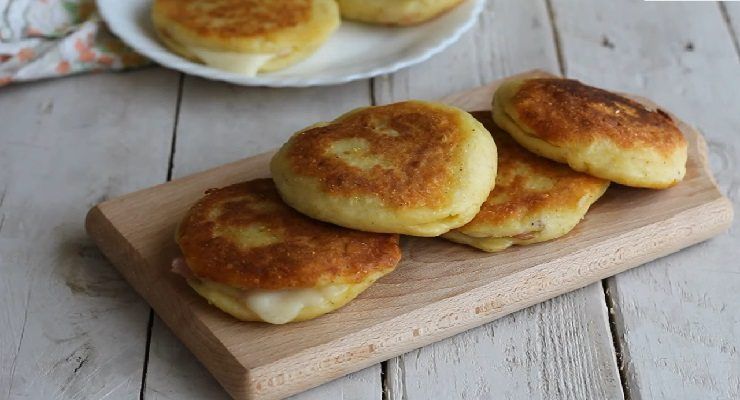 Frittelle di patate light 230 calorie