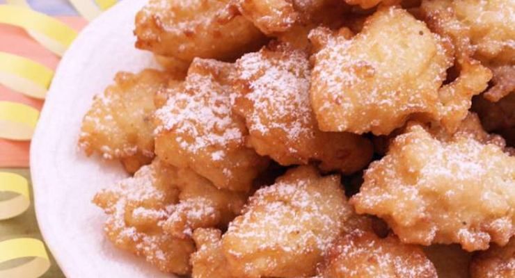 Frittelle di riso di Carnevale