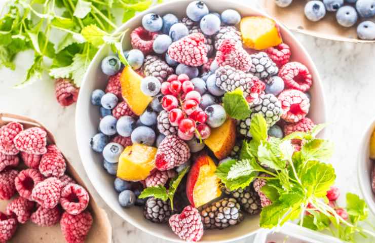 frutta verdura surgelate