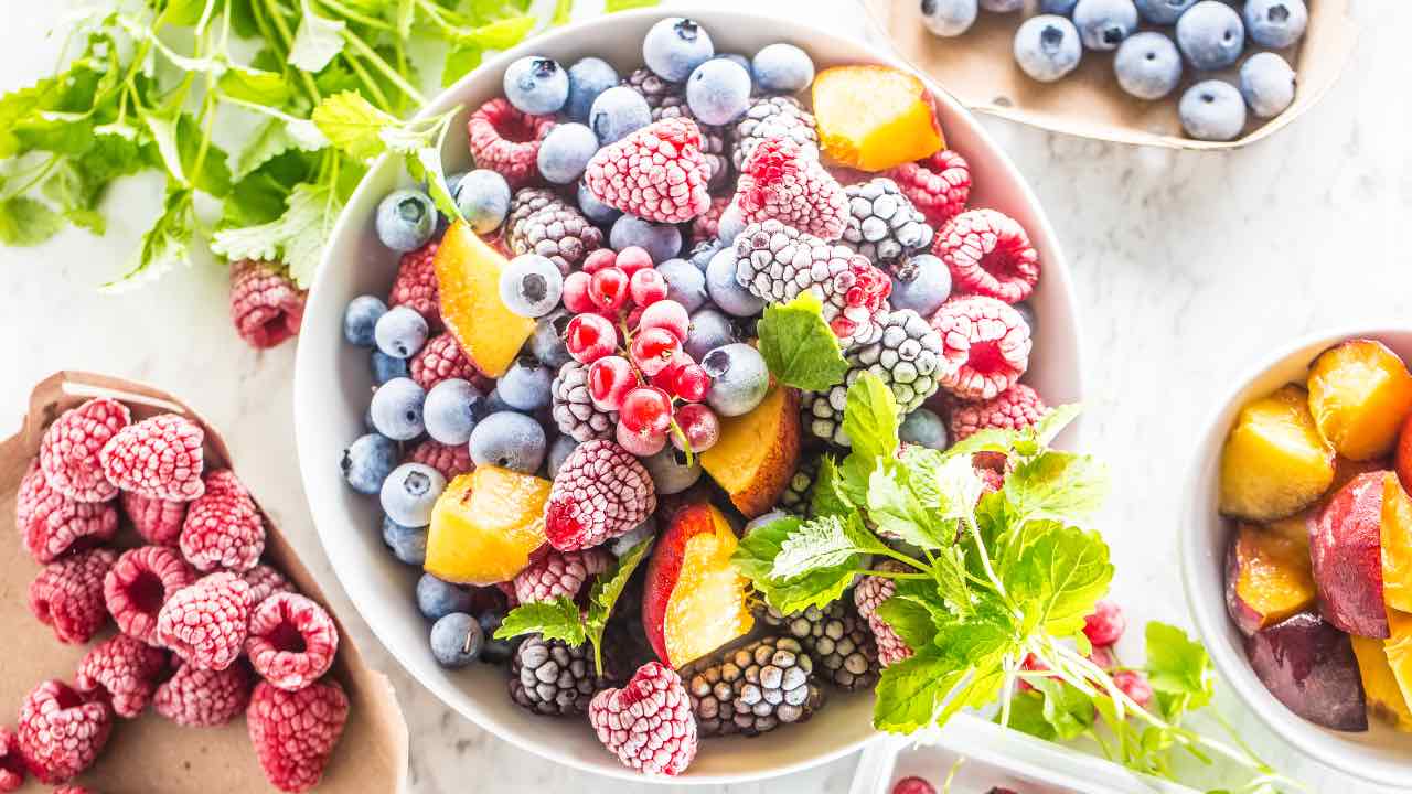 frutta verdura surgelate