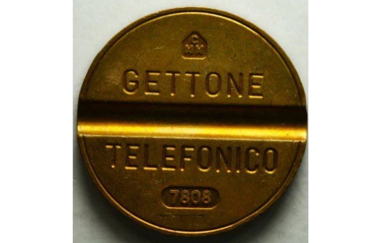 Gettone 7898