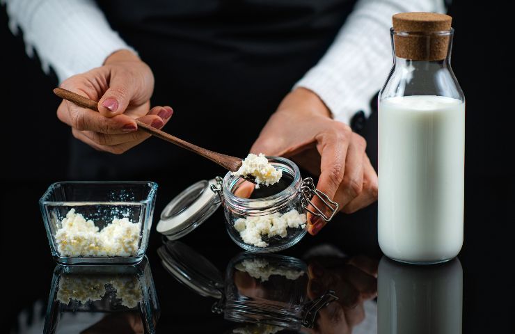 Dieta con il kefir di acqua