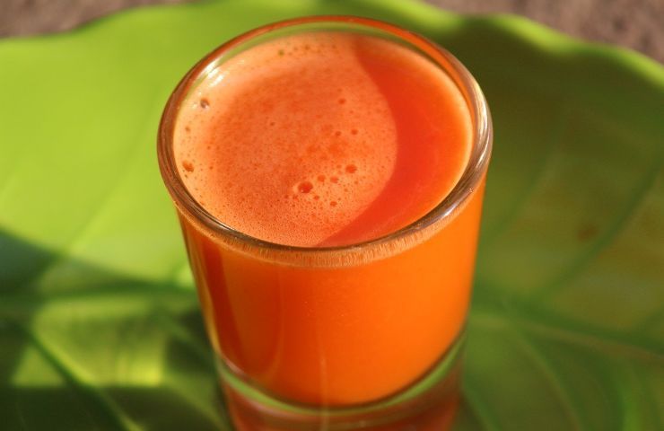 Mai esagerare anche col succo di carota