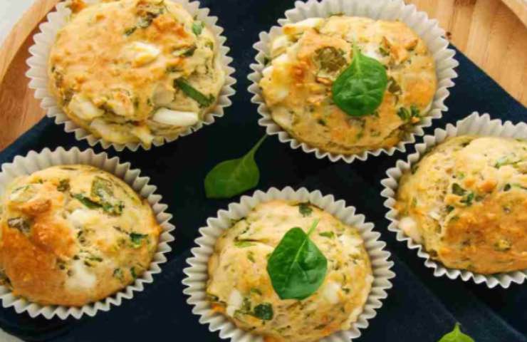 muffin salati verdure