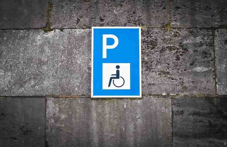 Parcheggio disabili