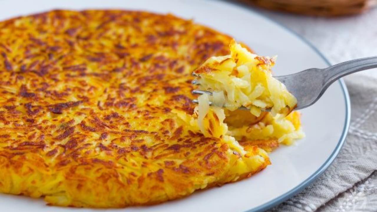 patate grattugiate ricetta