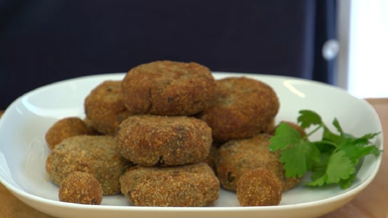 Polpette di melanzane light 33 calorie