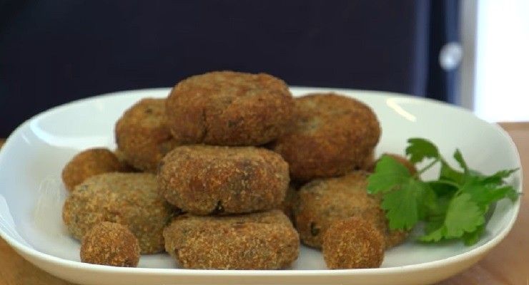 Polpette di melanzane light 33 calorie