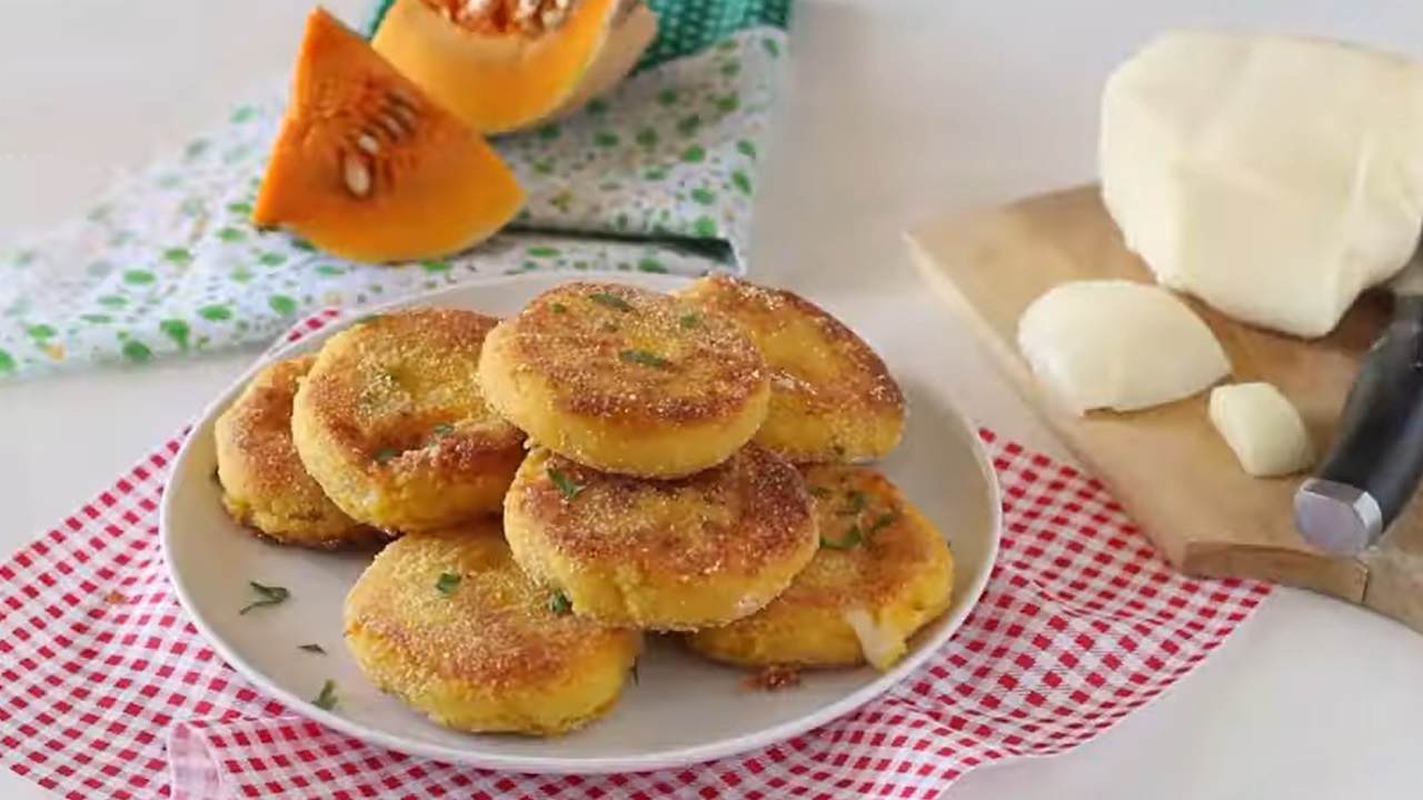 Polpette di zucca e patate