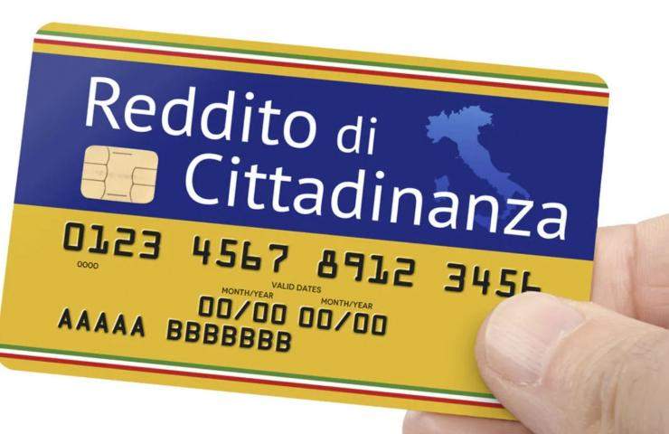 Reddito di cittadinanza