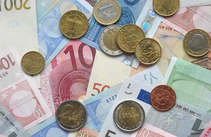 Soldi in euro