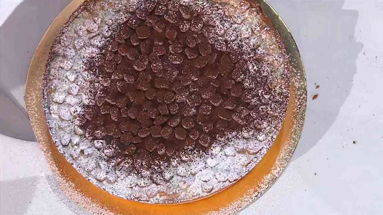 Tiramisù al forno Sal De Riso