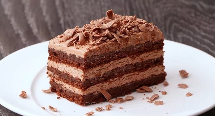 Torta al cioccolato senza farina