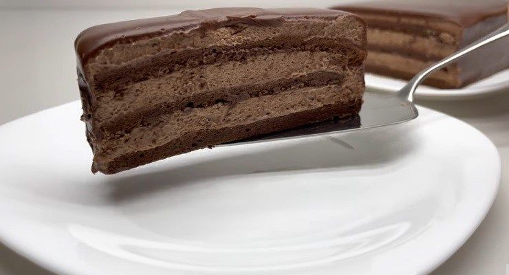 Torta al cioccolato senza farina