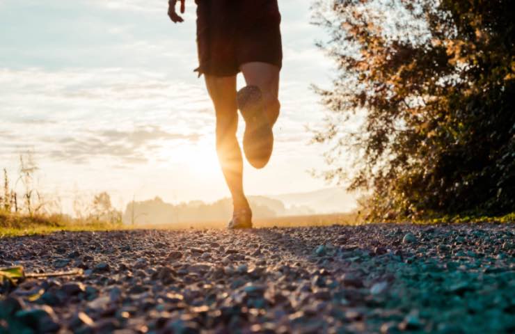 stare bene correre