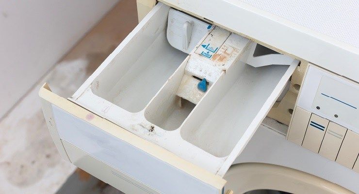 Pulire e igienizzare Vaschetta della lavatrice