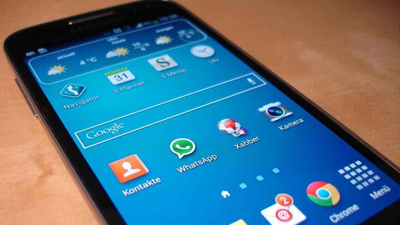 WhatsApp nuovo aggiornamento