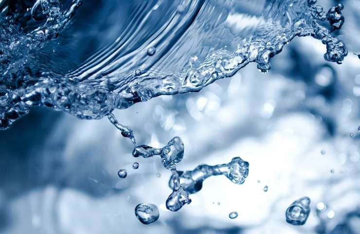 acqua funzione depurativa benessere
