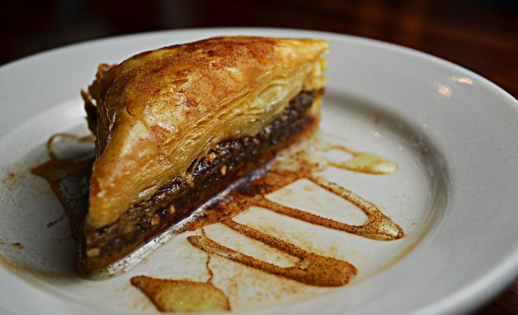 Baklava alla crema di nocciola senza usare la bilancia