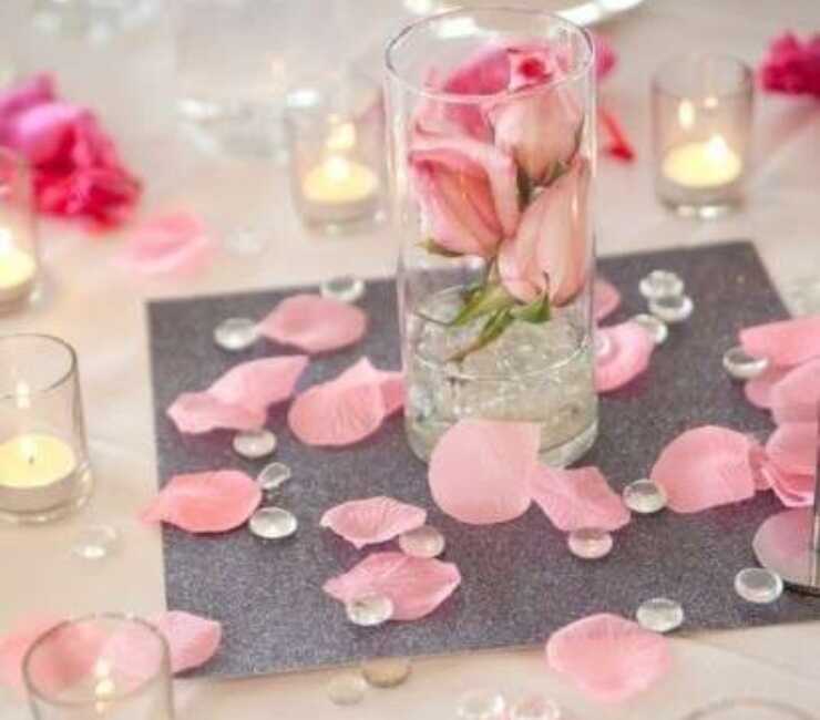 Come decorare la tavola per la cena di San Valentino