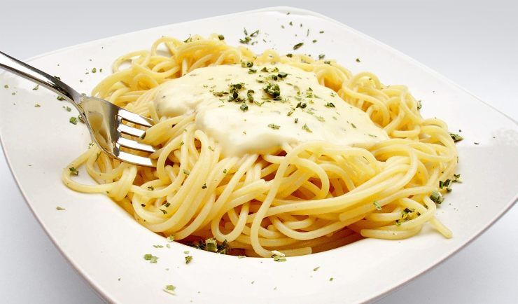 carboidrati spaghetti
