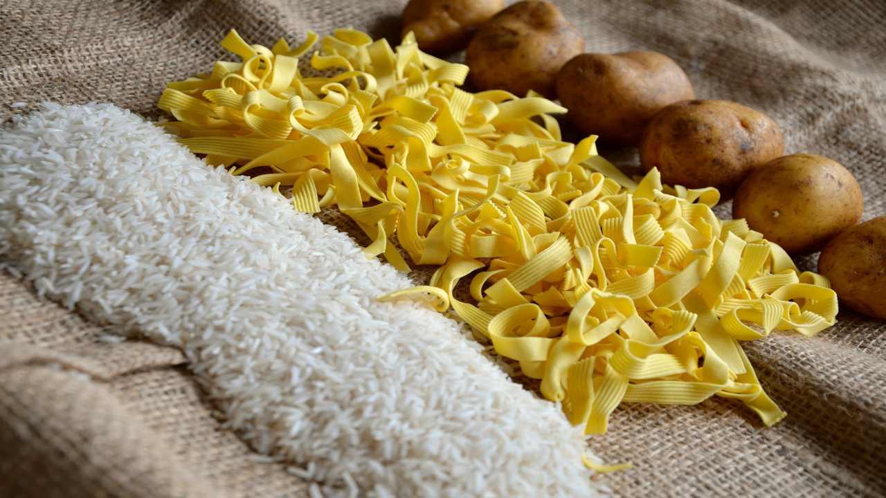 pane pasta forma fisica