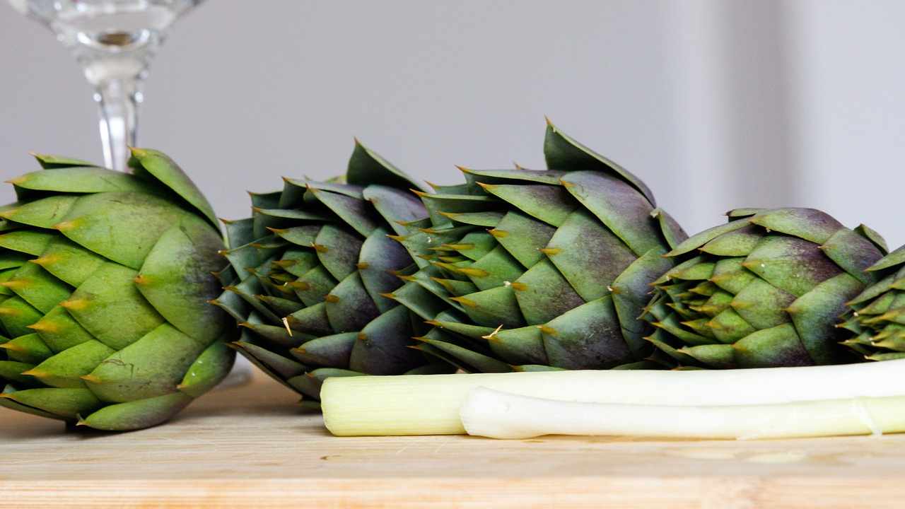 carciofi come pulirli