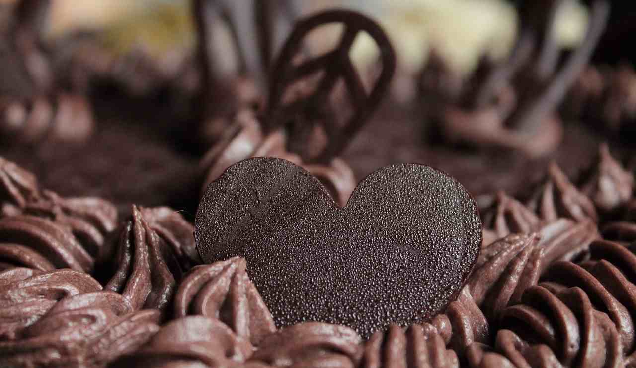 Cuore cioccolato