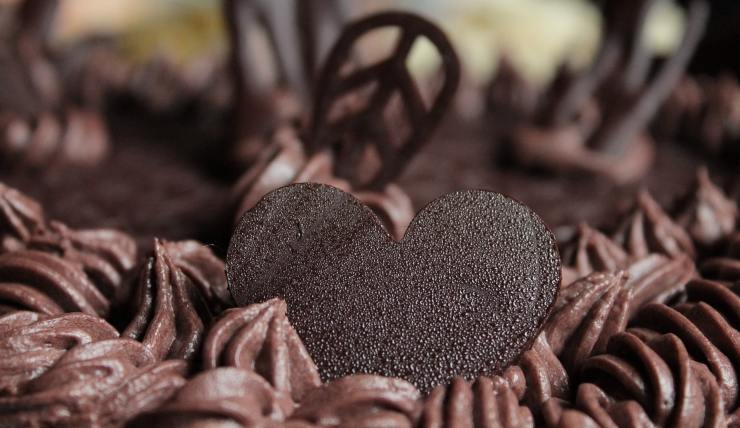 Cuore di cioccolato