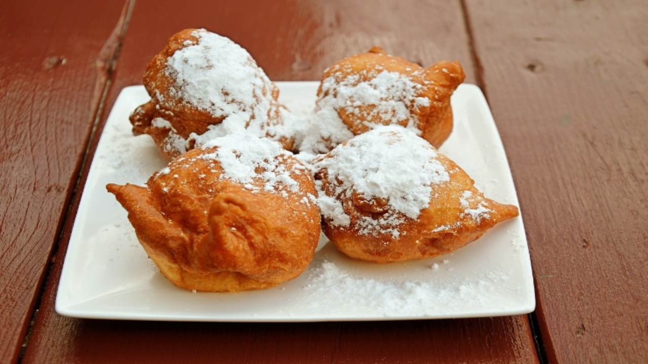 frittelle carnevale ricetta procedimento