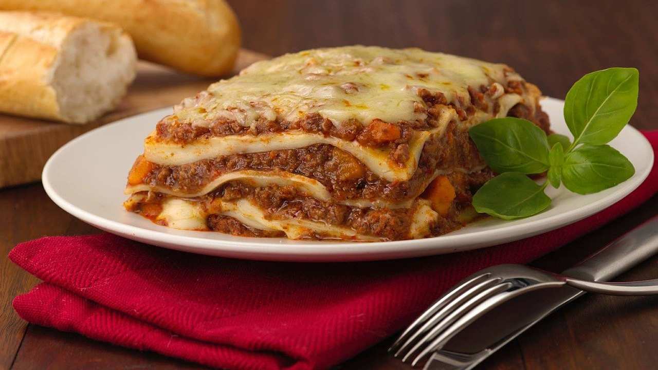 ricetta lasagne ragù Carlo Cracco