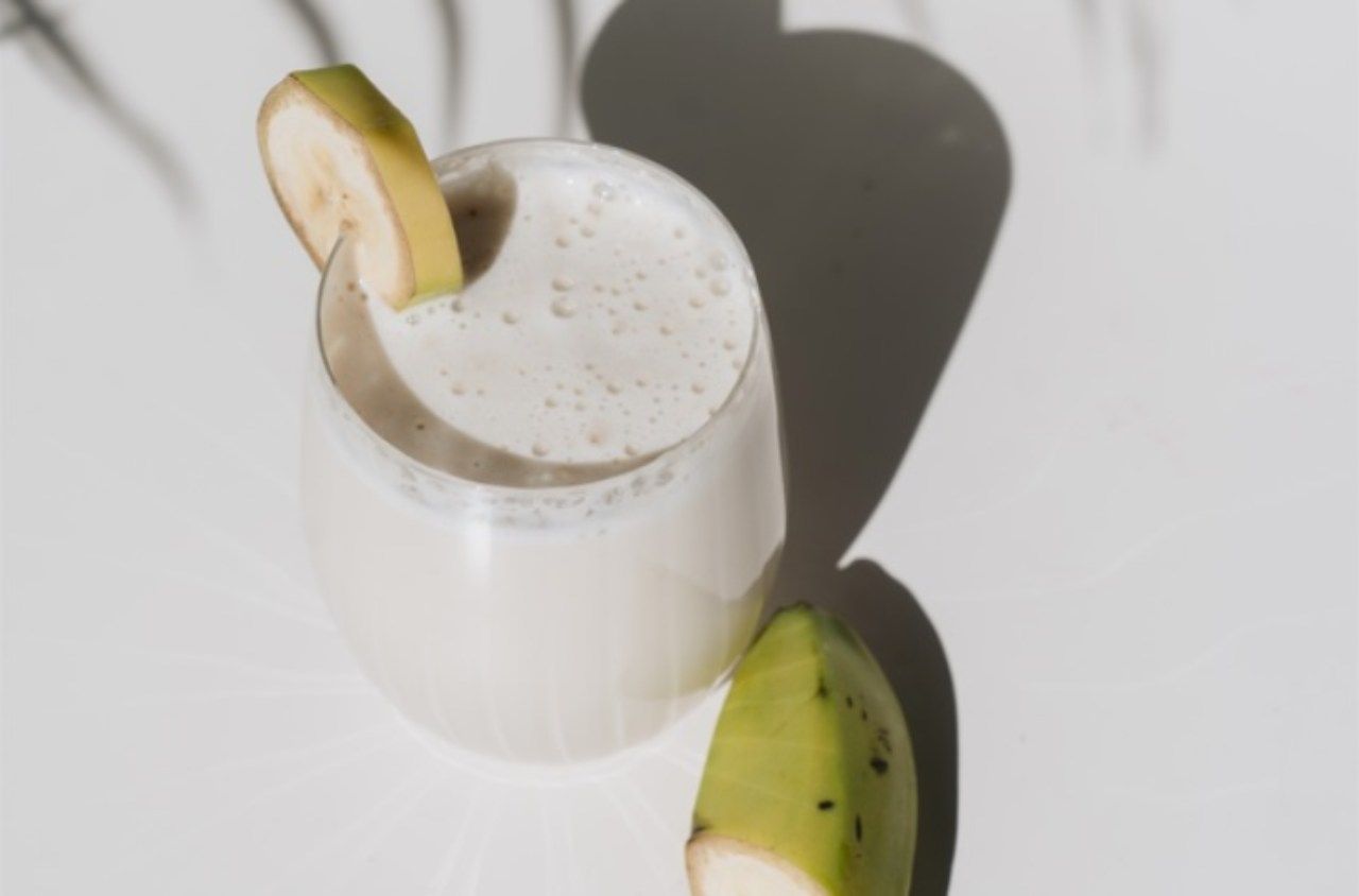 latte di banana