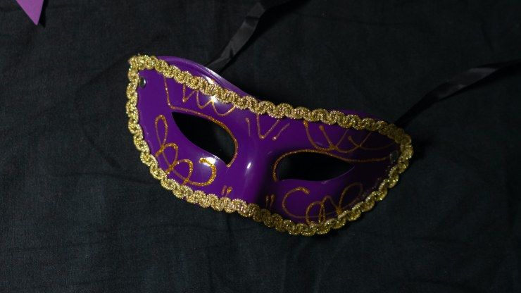 maschera di carnevale 