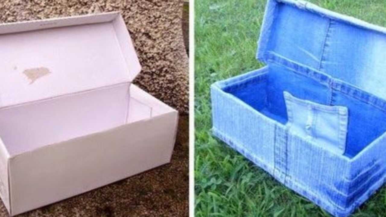 riciclare scatole cartone giardino