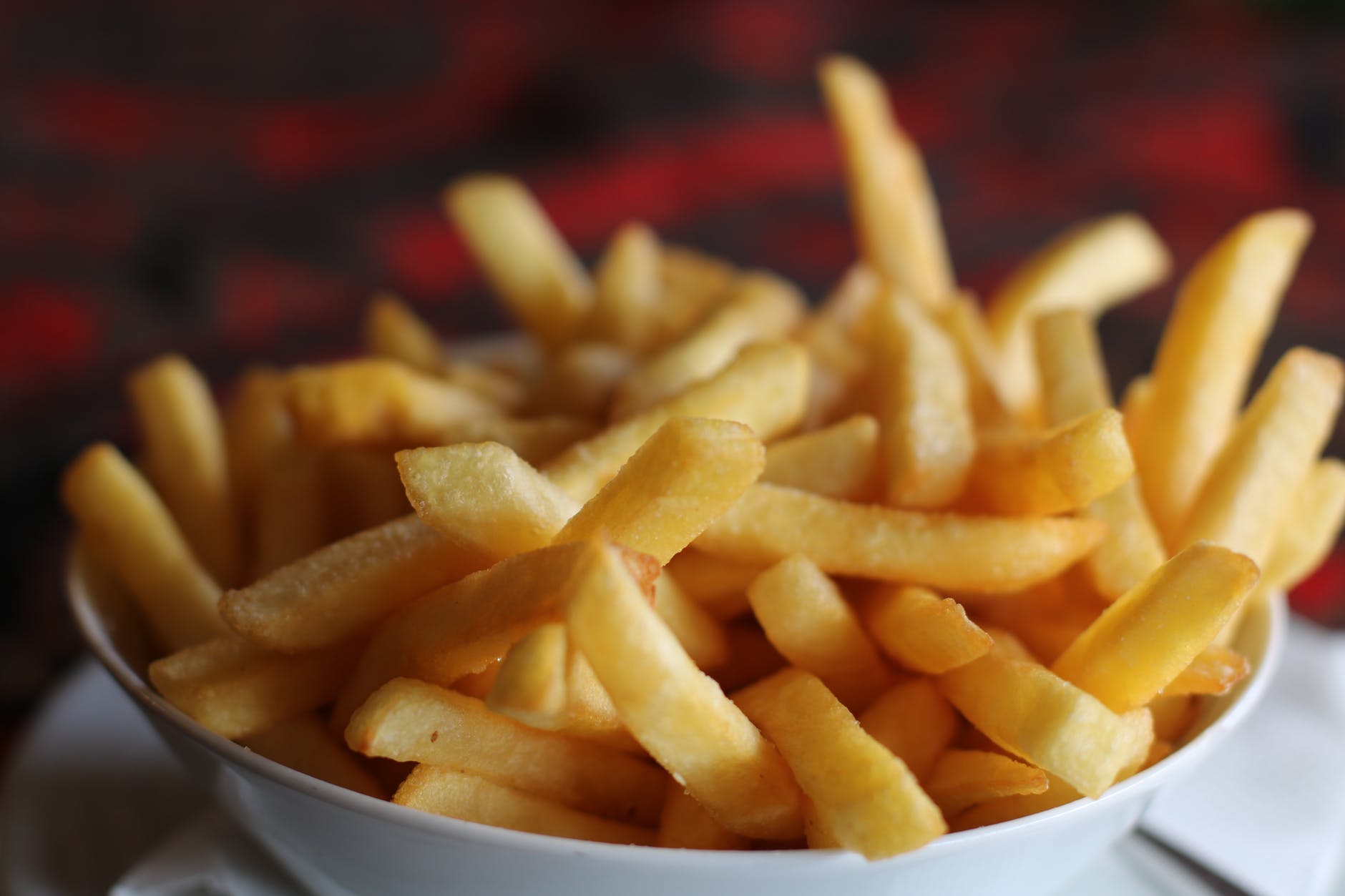 patate frittura e croccantezza segreti