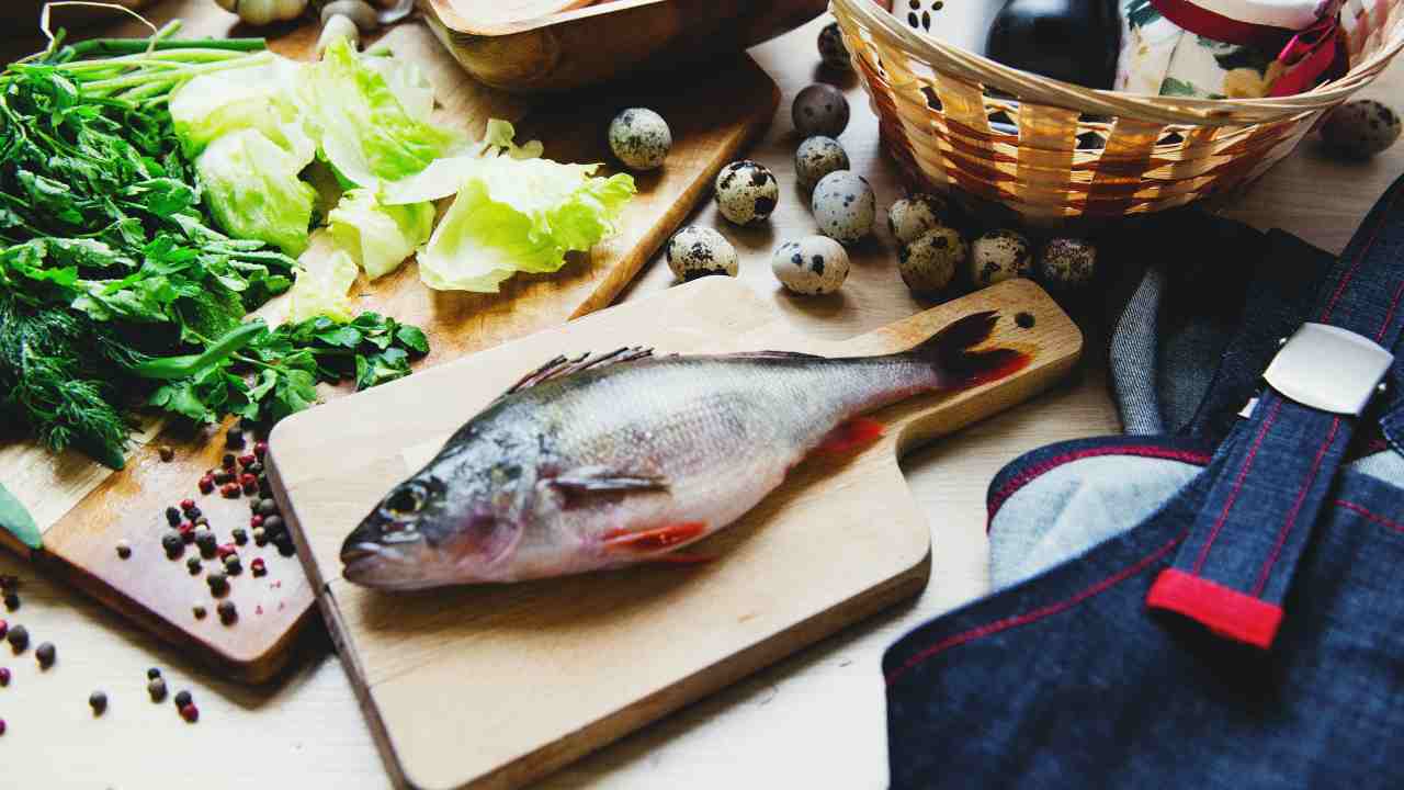 come surgelare il pesce