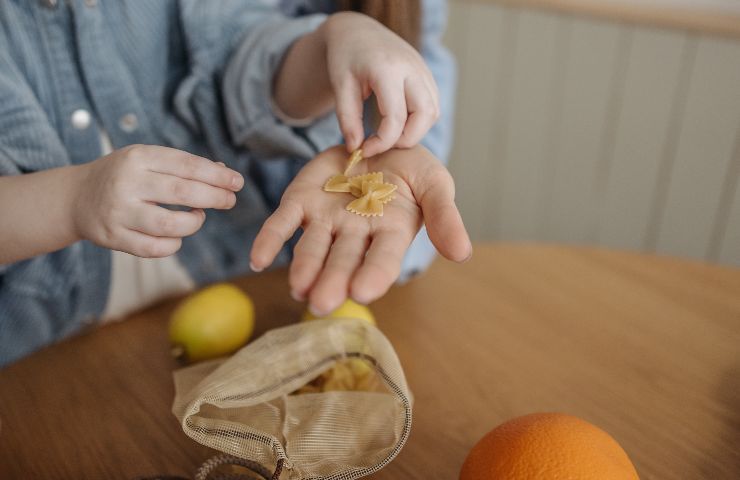 pasta bambini