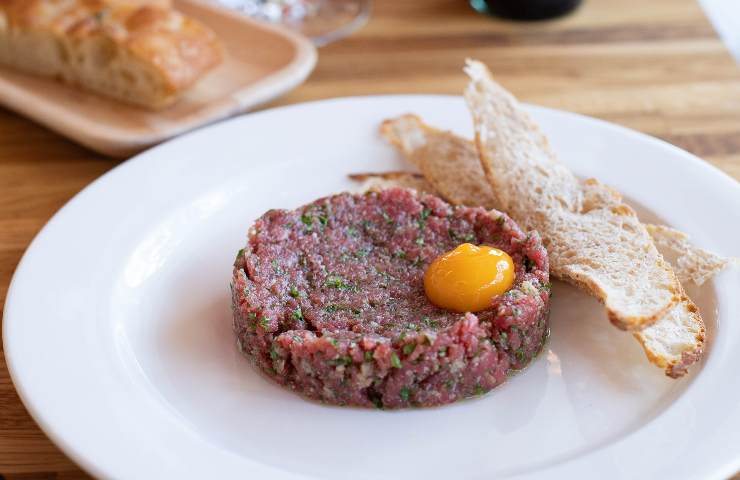 tartare listeria