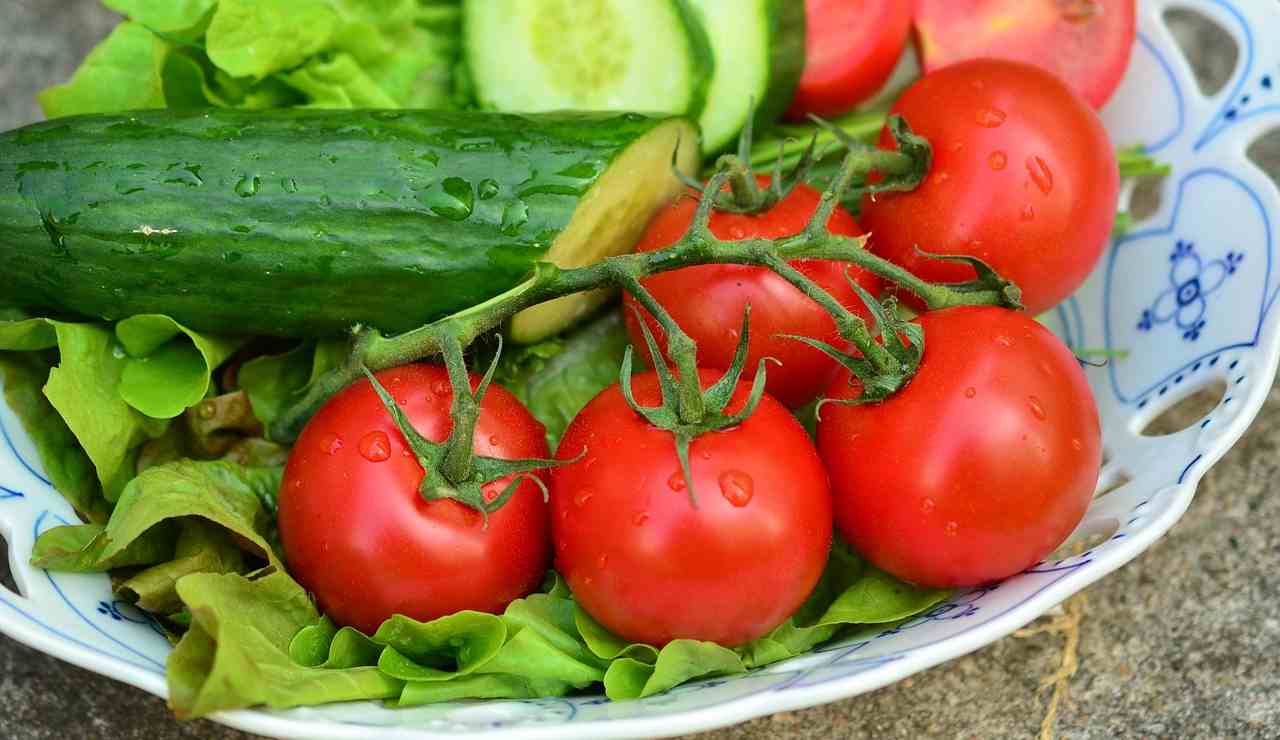 pomodori cetrioli