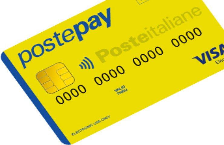 postepay carta