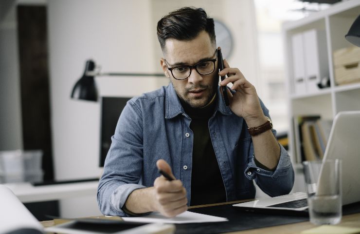 I motivi per cui si teme di parlare al telefono