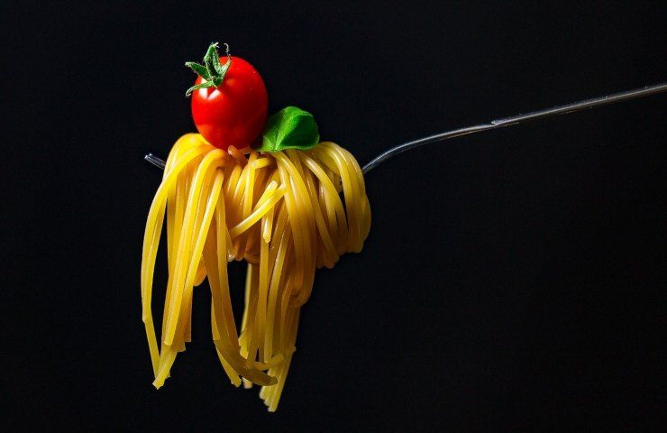 pane pasta forma fisica