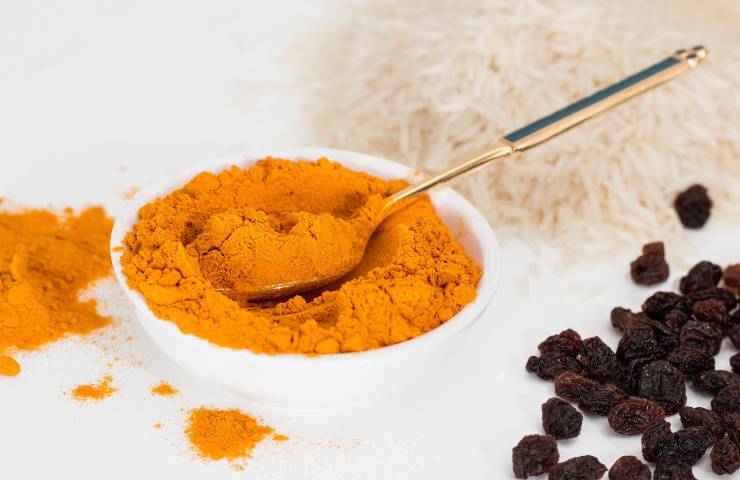 Turmeric spice health